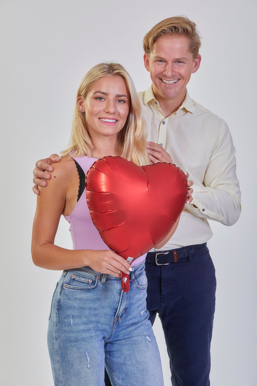 Natália a František