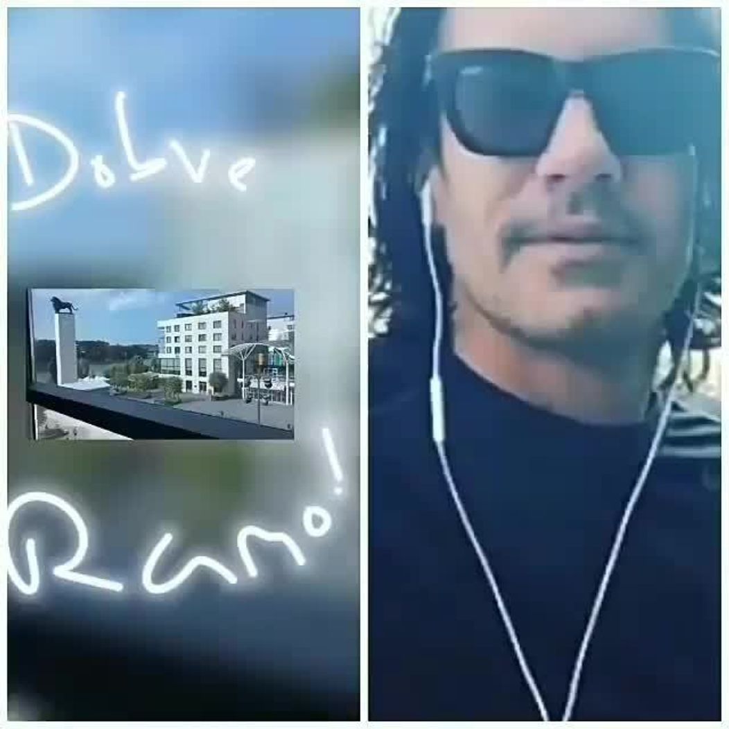 Mario Cimarro hovorí po slovensky "Dobré ráno"