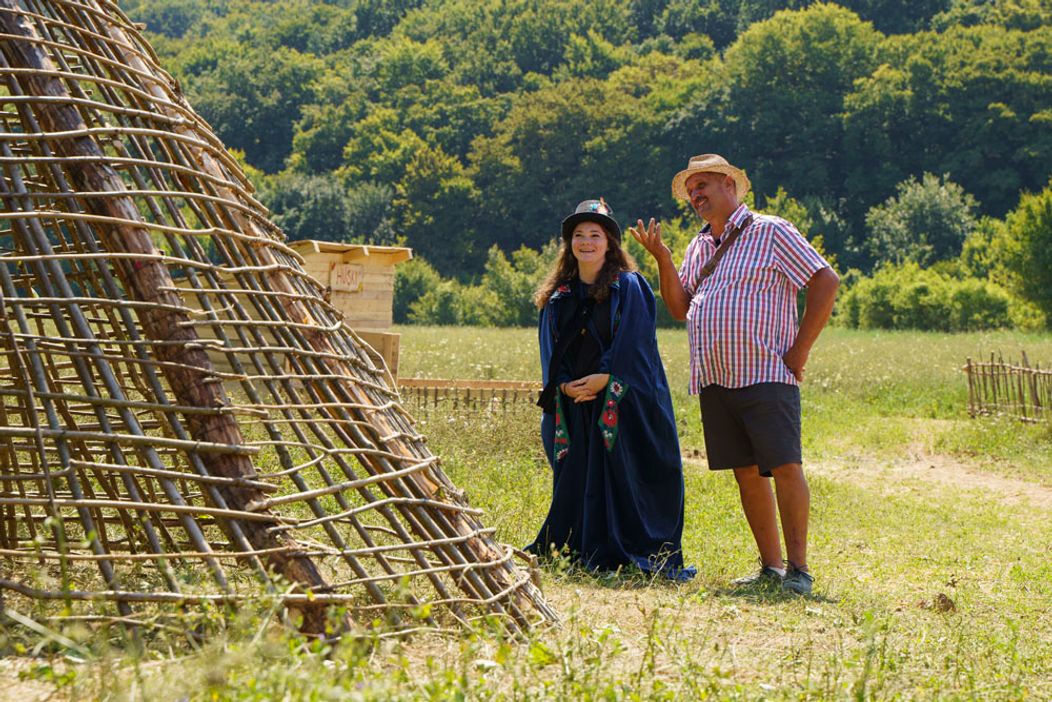 Hospodár Martin Bagar počas nakrúcania 17. série Farmy