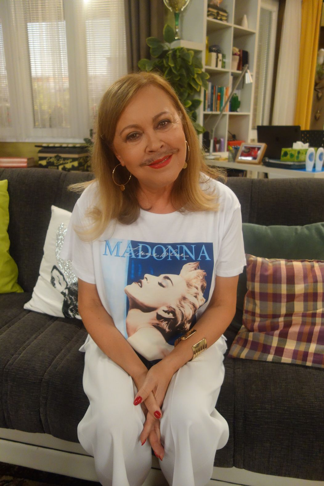 Fúzatá Marta Sladká