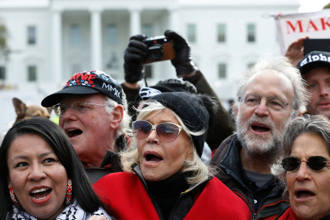 Jane Fonda je zanietenou eko-aktivistkou.