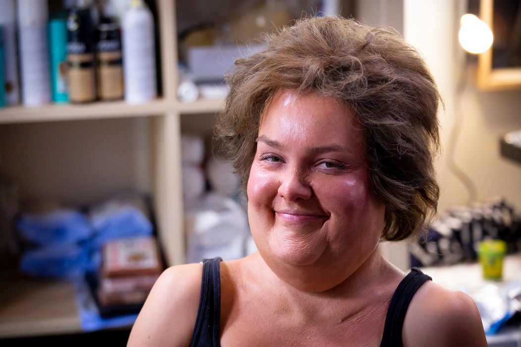 Mary Bartalos ako Susan Boyle. 