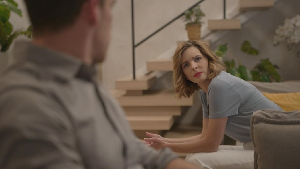 Martin sa pokúsil s Naďou dohodnúť systém Hankinej výchovy.