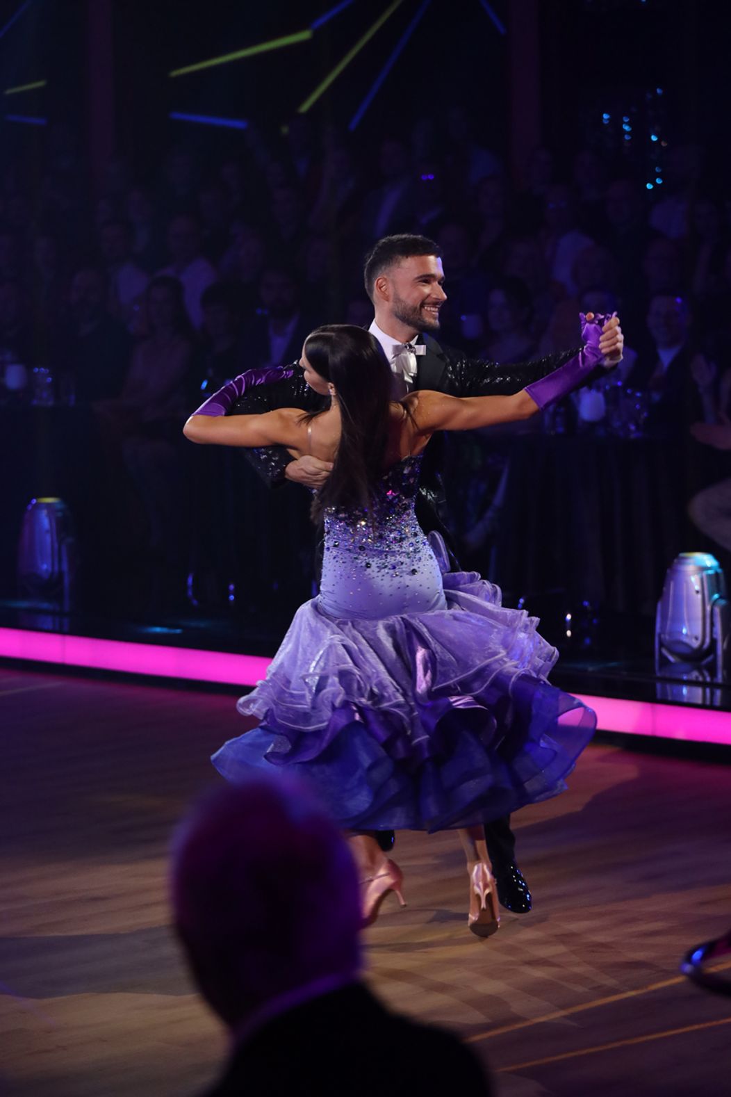 Vratko Sirági a Anna Riebauerová v Let's Dance