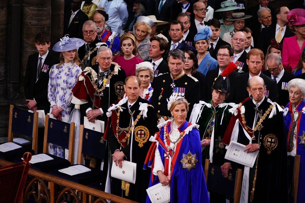 Korunovácia kráľa Karola III.