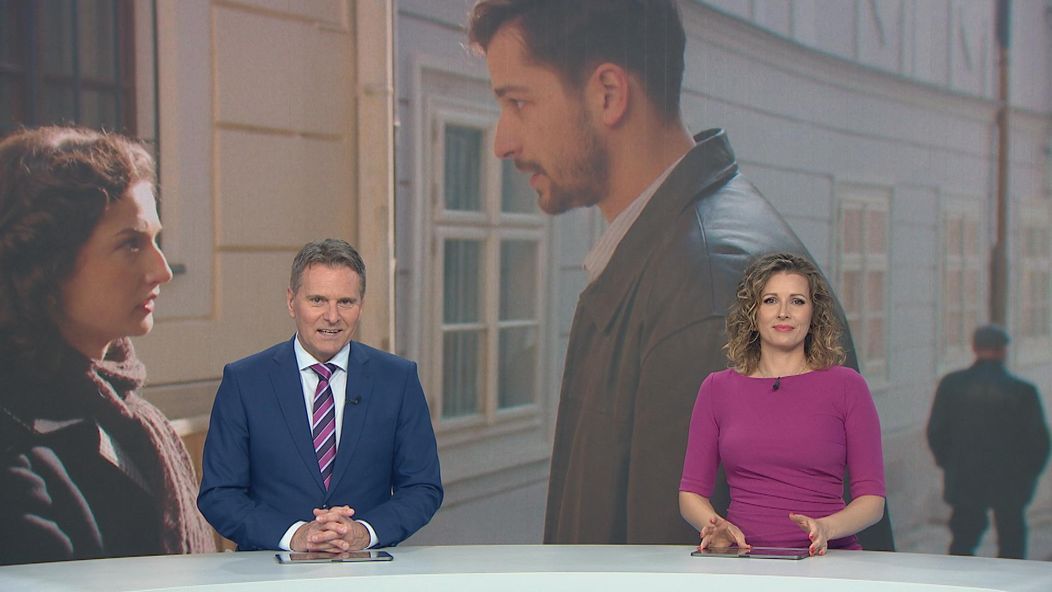 Milý záver Televíznych novín