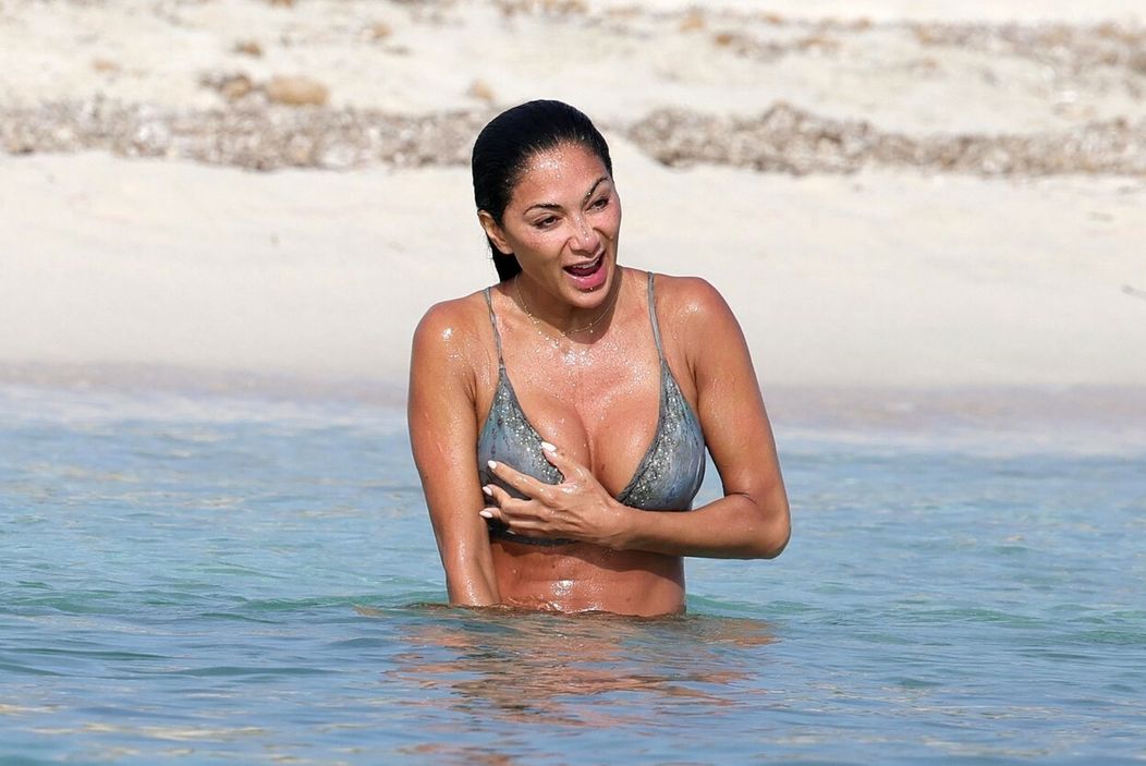 Nicole Scherzinger na dovolenke