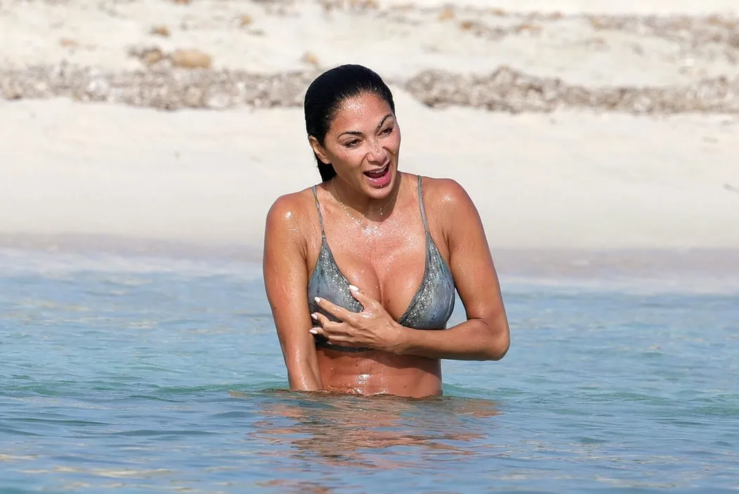 Nicole Scherzinger na dovolenke