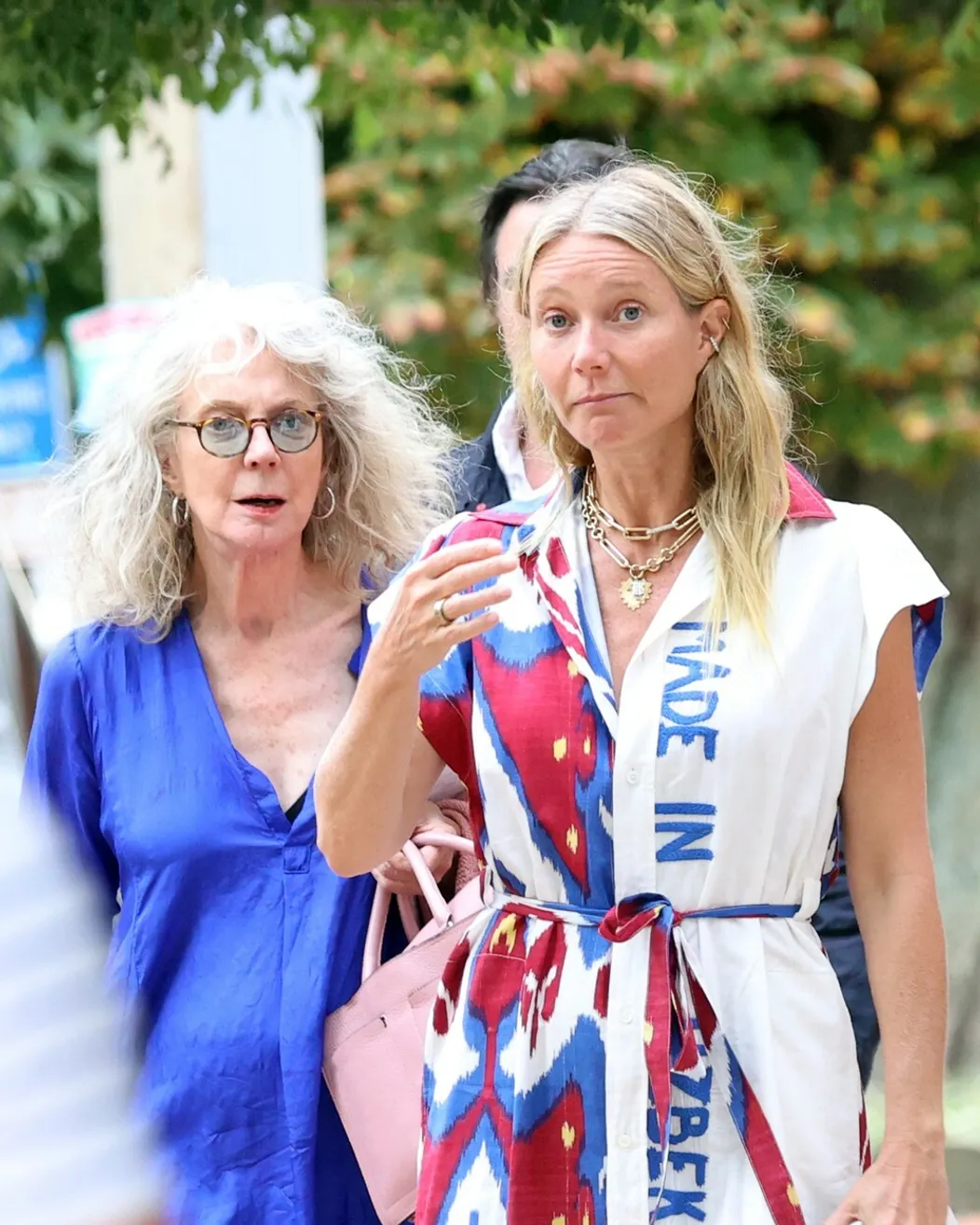 Gwyneth Paltrow s matkou