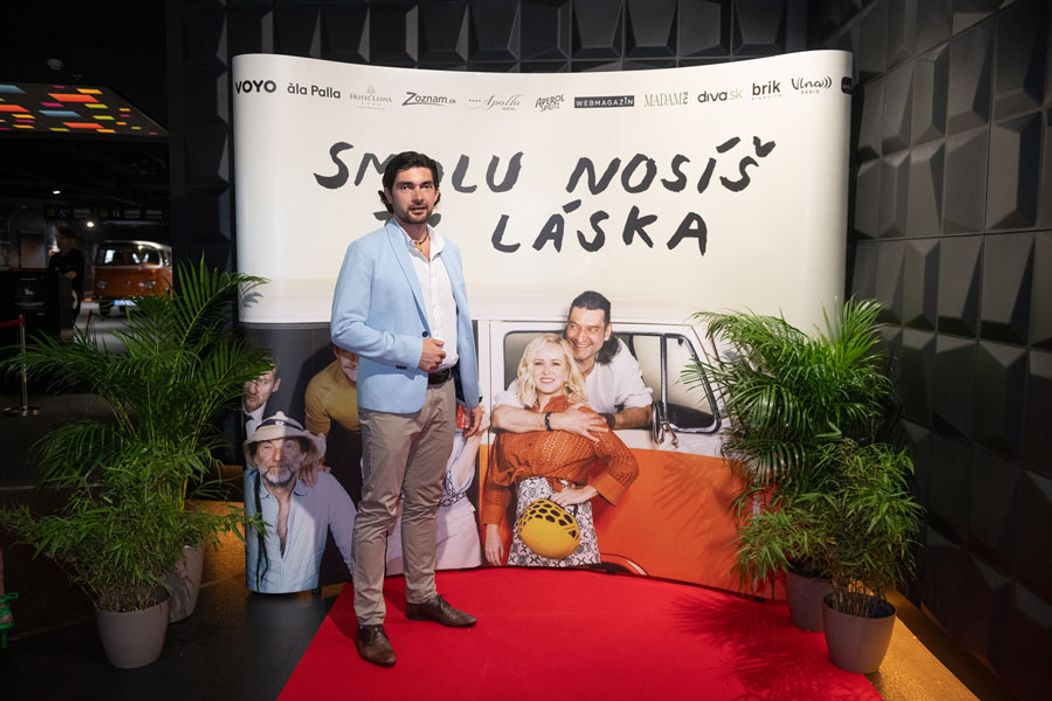 Premiéra filmu Smolu nosíš ty, láska