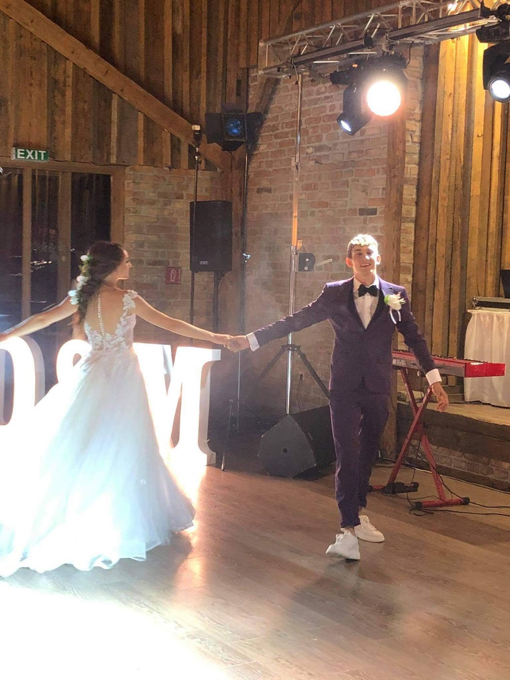 Svadobná torta manželov Dankovcov