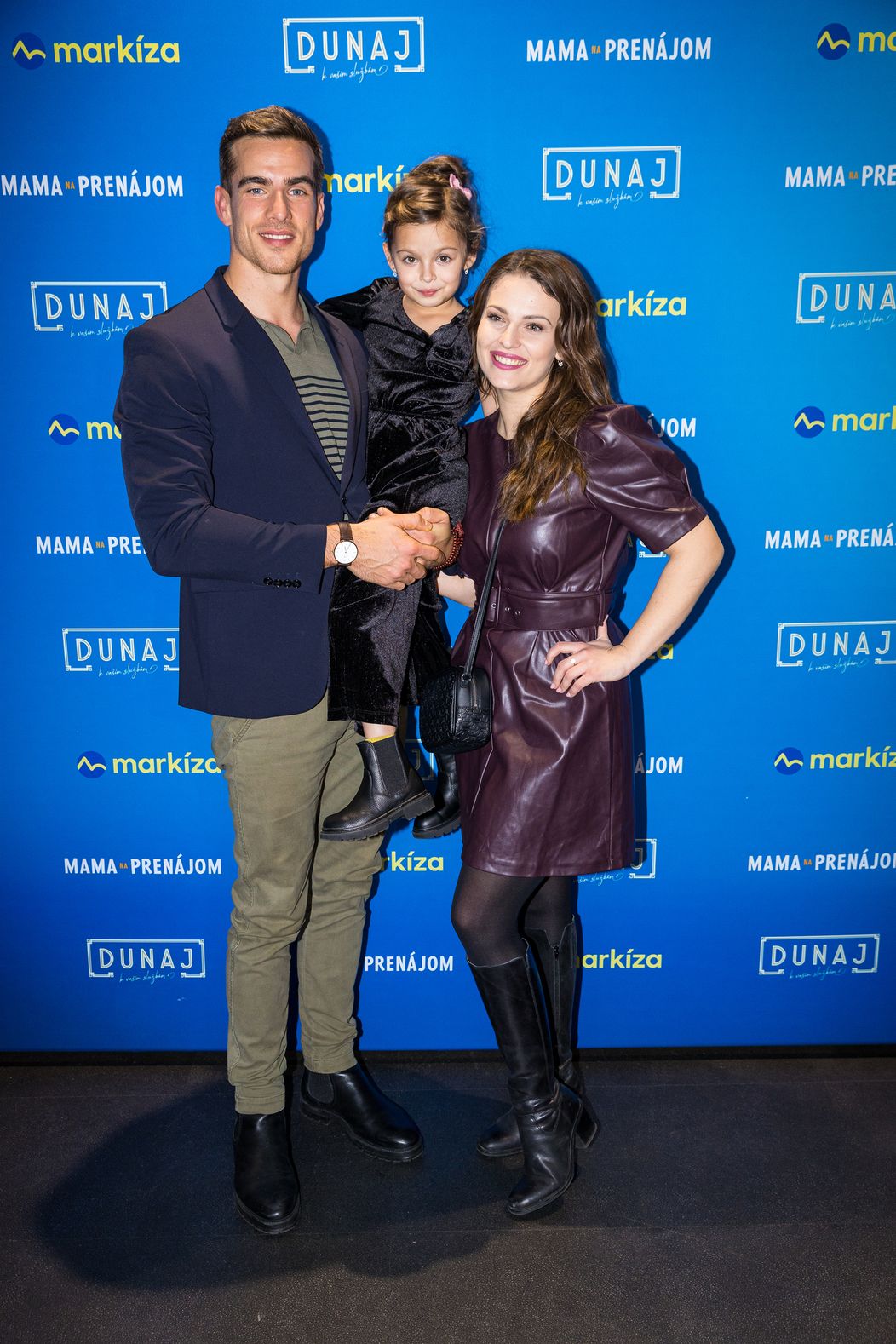 Adam Bardy, Larisa Mižigar, Martina Zábranská