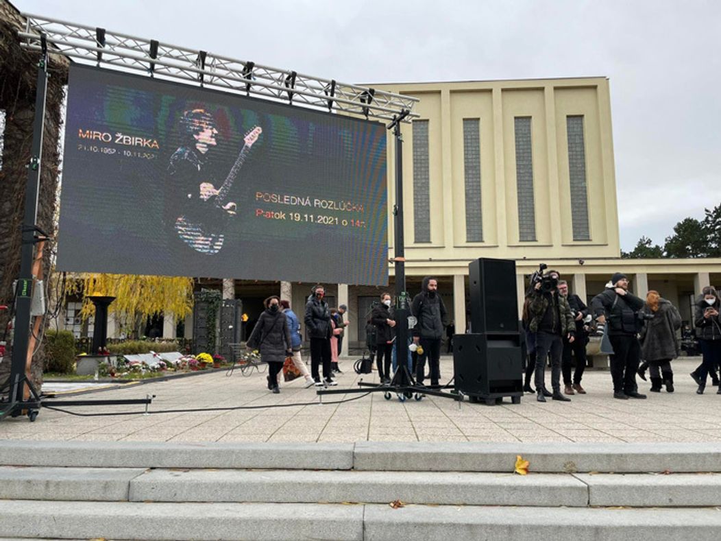 Rozlúčka s Meky Žbirkom.
