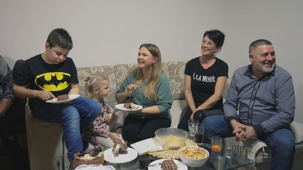 Karina Šafrániková v Extrémnych premenách.