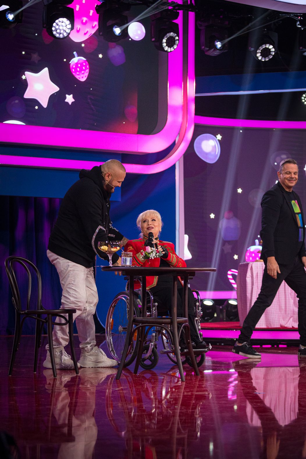 Marika Gombitová prekvapila Rytmusa