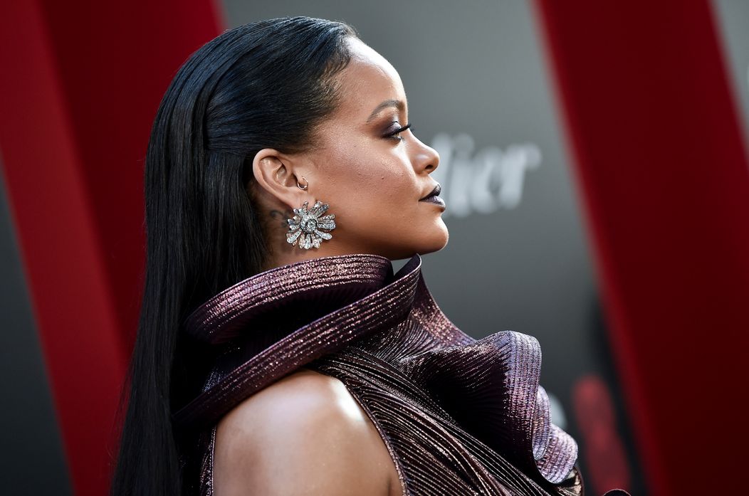 Rihanna na premiére filmu Ocean's 8 v New Yorku