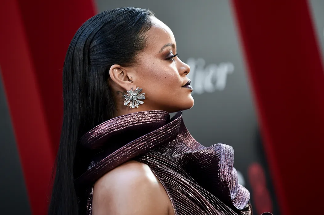 Rihanna na premiére filmu Ocean's 8 v New Yorku
