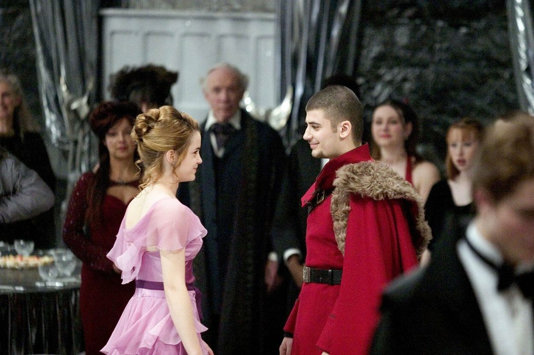 Záber z filmu Harry Potter a Ohnivá čaša