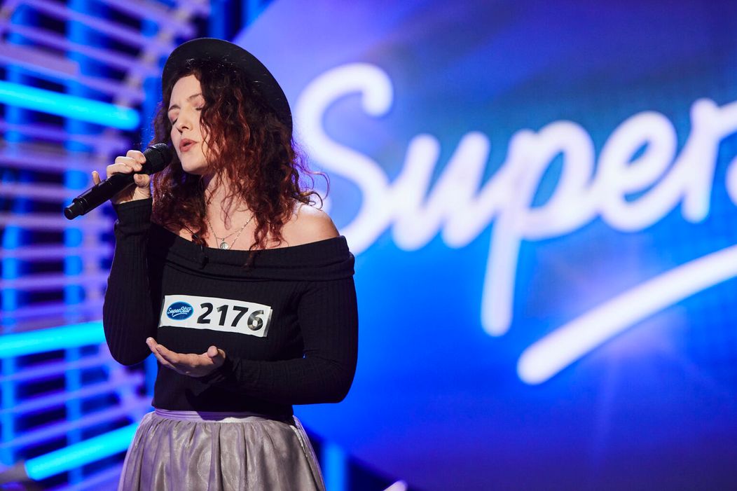 Tereza Navrátilová pred porotou