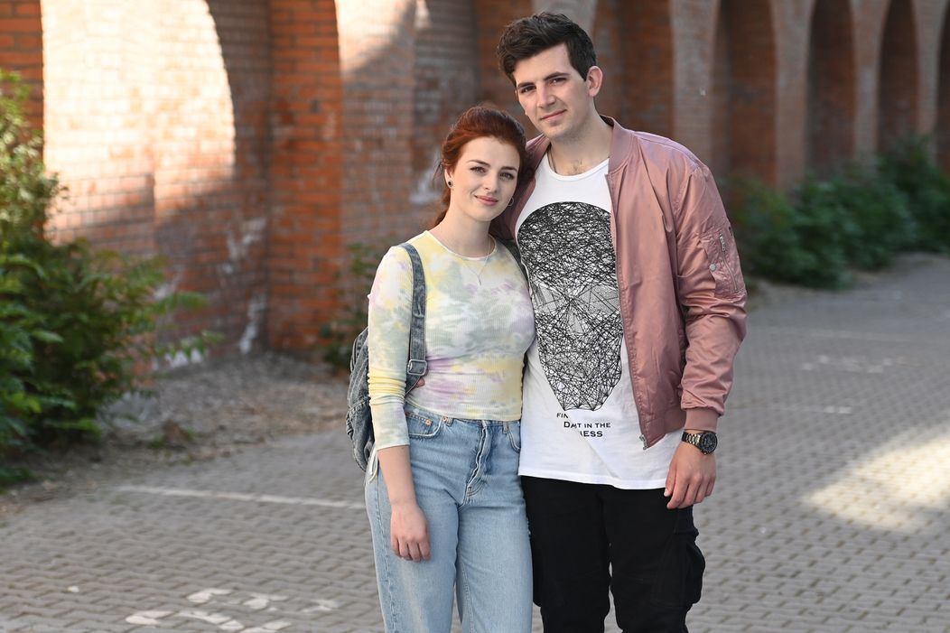 Janči Cibuľa a Natália Gadzmanová