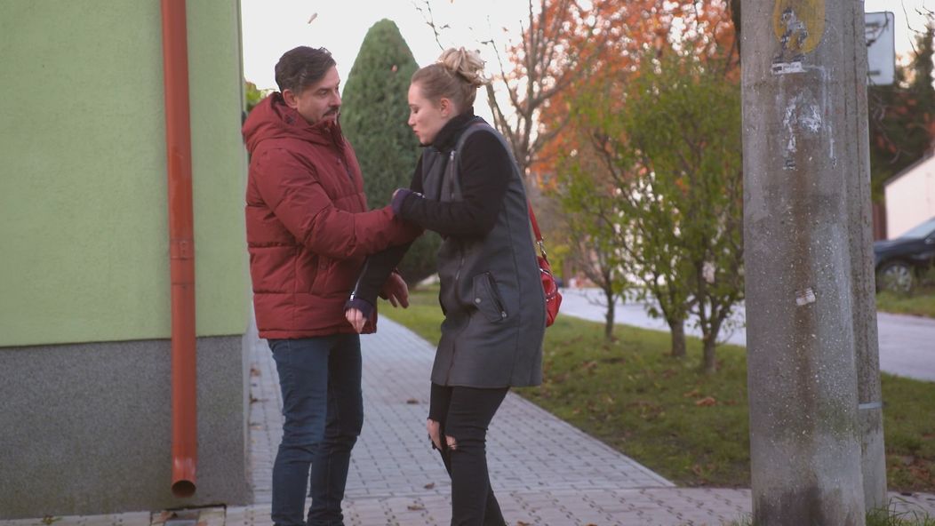 Peťu začne jej nový nápadník viac desiť ako tešiť.