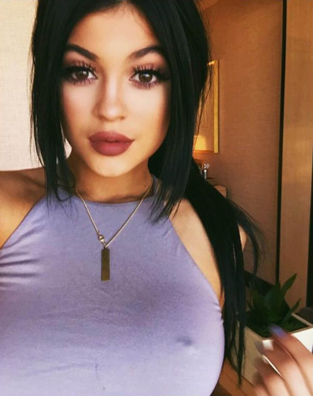 Kylie Jenner za roky