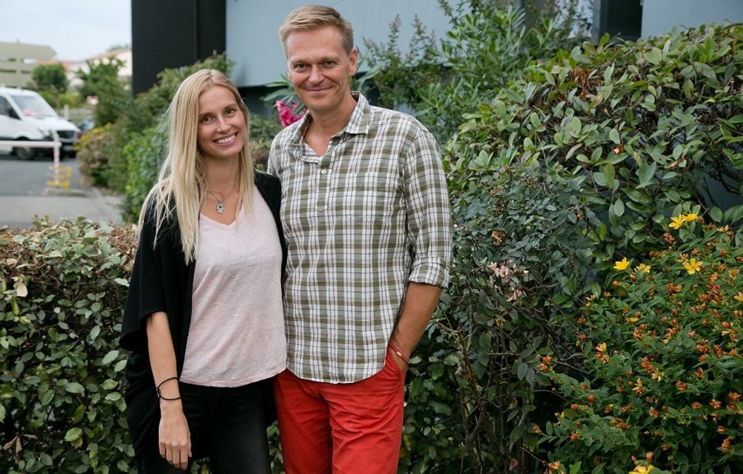 Michal Ďuriš ako otec Fouras