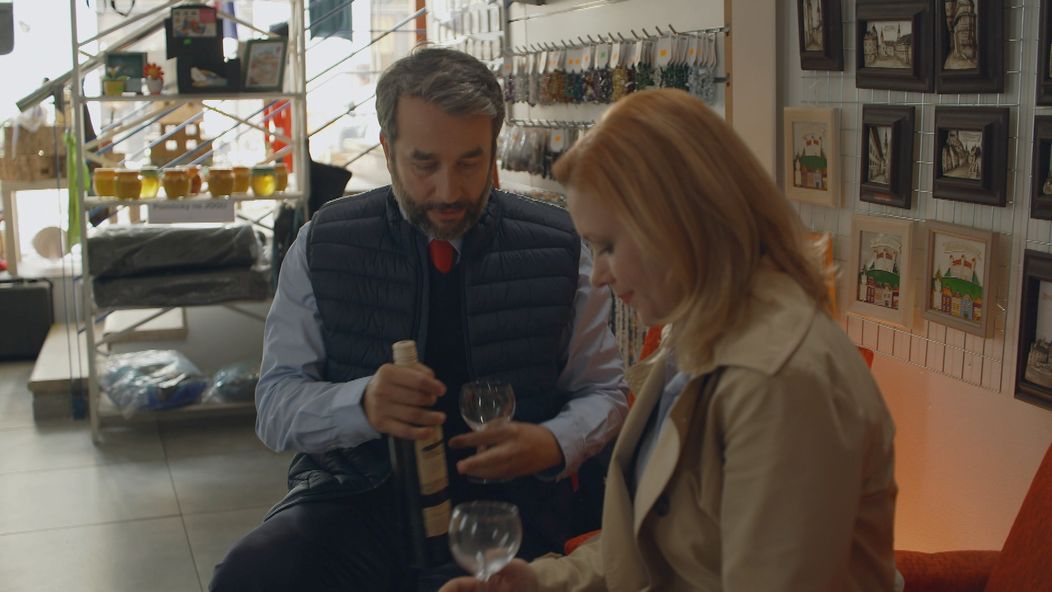 Pri víne to neskončilo.