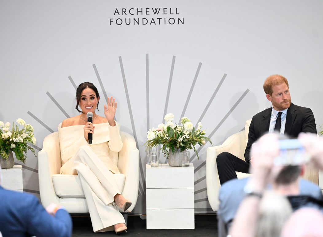 Meghan Markle s princom Harrym v New Yorku