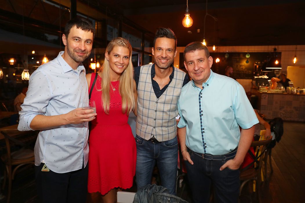 Známe tváre sa stretli na media party