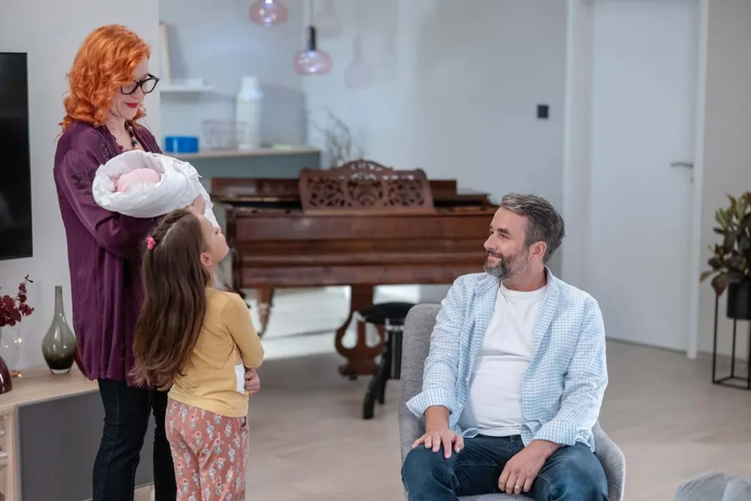 Edo, Hanka, Kvetka a Zuzka