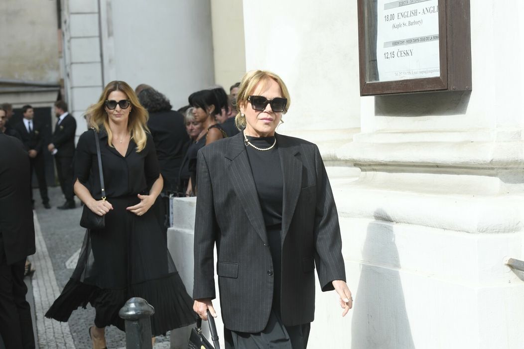 Posledná rozlúčka s Hanou Zagorovou