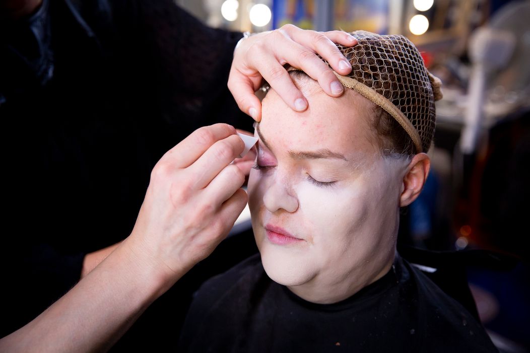 Úžasná premena. Pod touto maskou sa nachádza Mária Bartalos