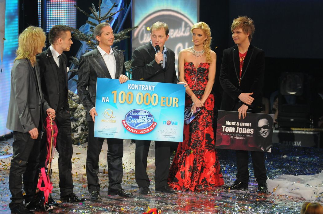 Finalisti Česko Slovenskej SuperStar 2009