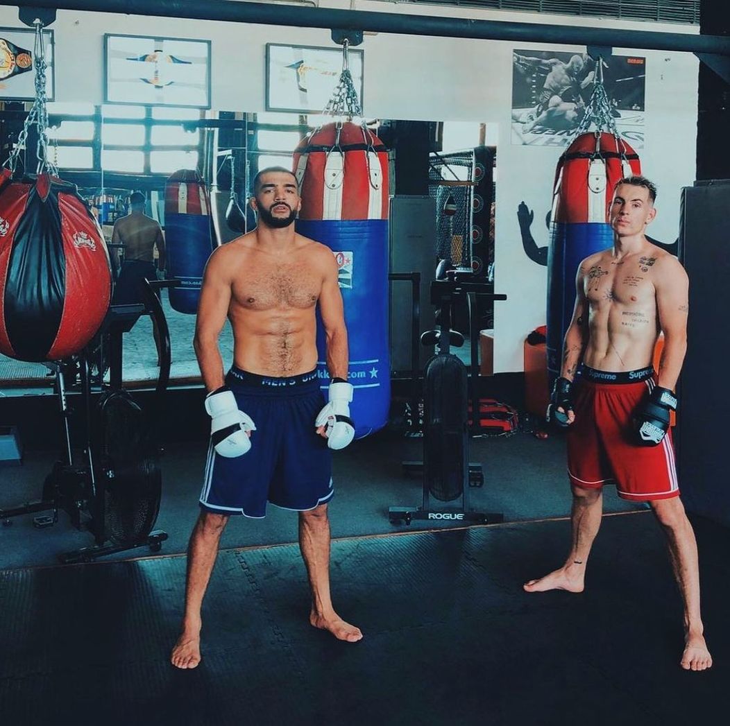 Explo sa venoval aj bojovým športom.