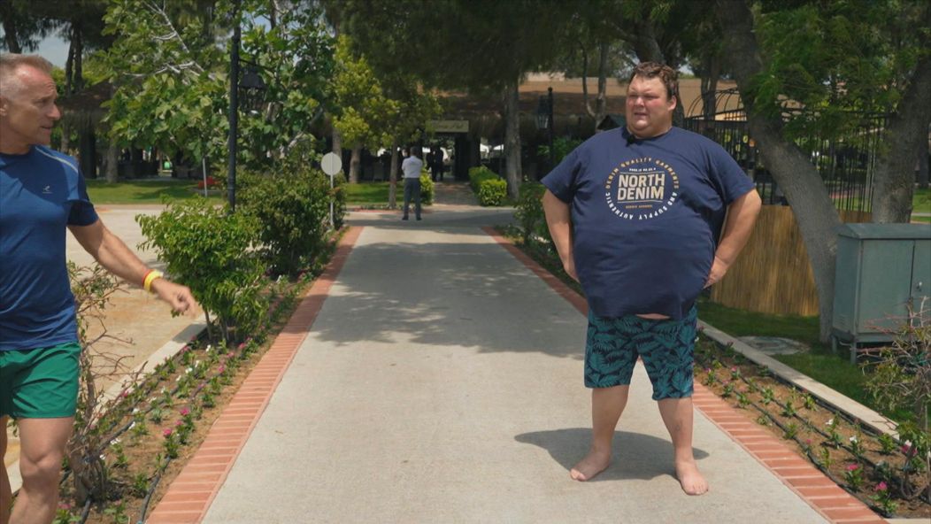 Andrej Baláž počas roka Extrémnych premien.