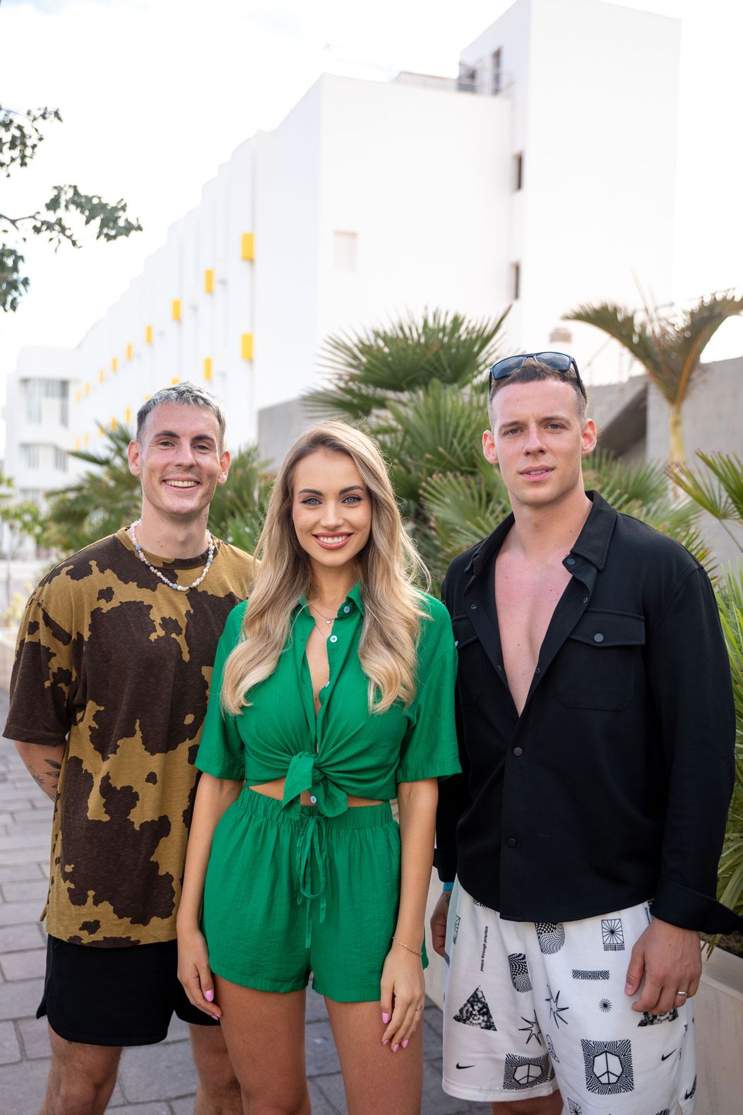 Explo, Natálie, Krištof Králik