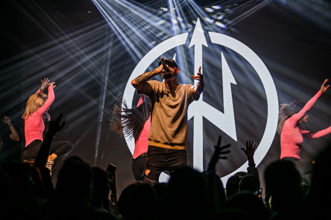 Lina Mayer na Hudobných cenách rádia Europa 2