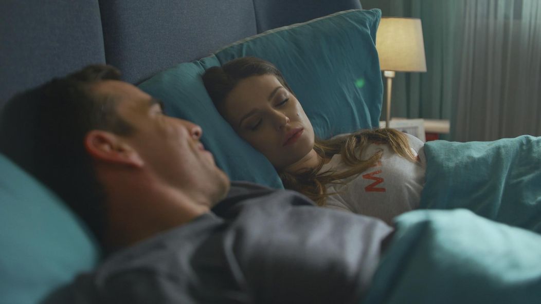 Svadobná noc Nadi a Martina