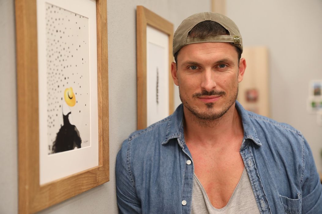 Ján Koleník ako Adam