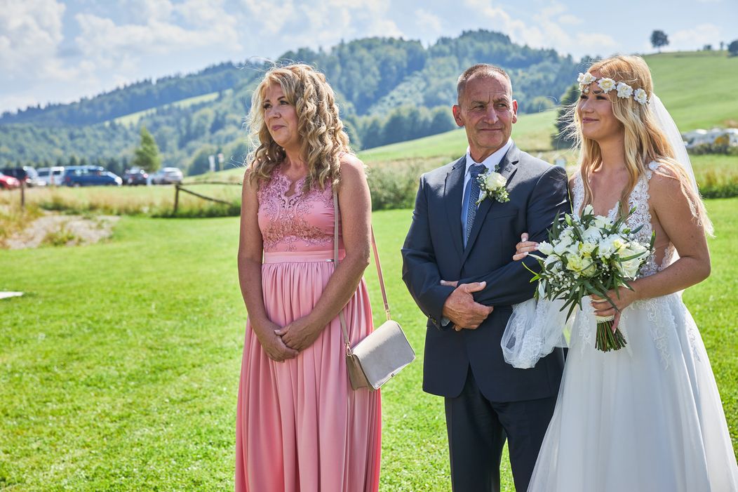 Svadba Terezy a Milana