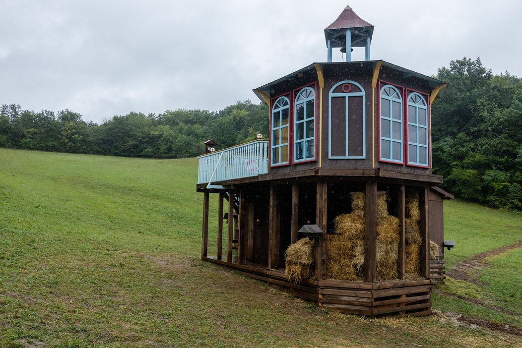 Dom farmára týždňa a kuchyňa