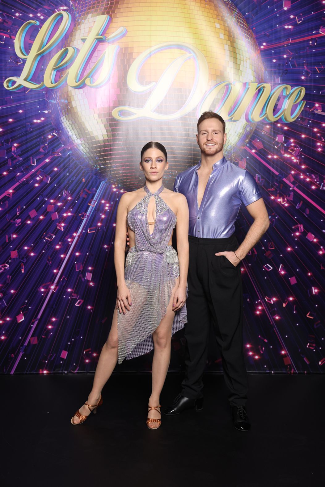 Jana Kovalčíková a Vilém Šír v Let's Dance