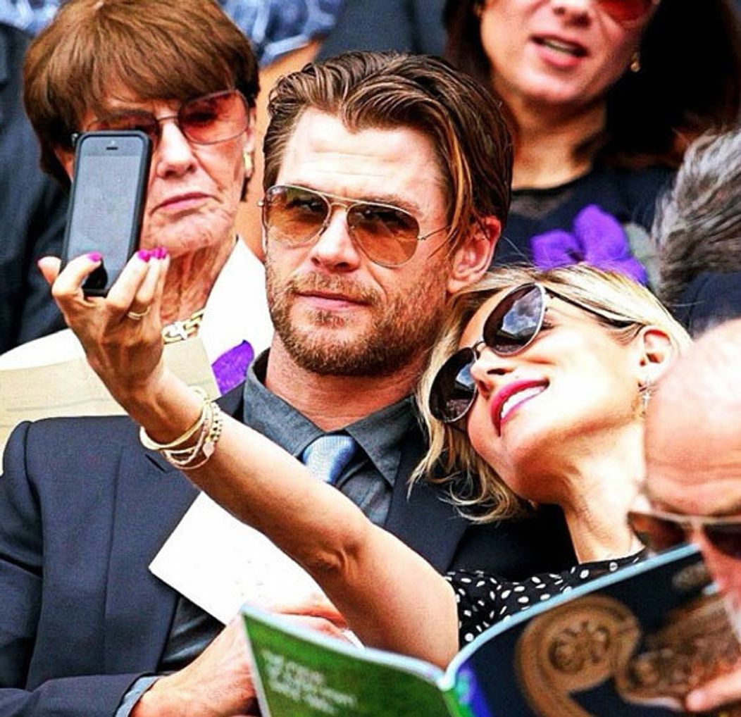 Chris Hemsworth s manželkou, herečkou Elsou Pataky