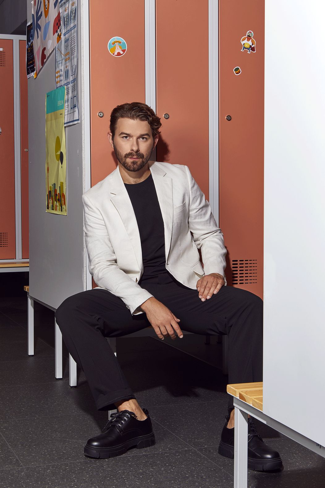 Richard Autner v Pánovi profesorovi