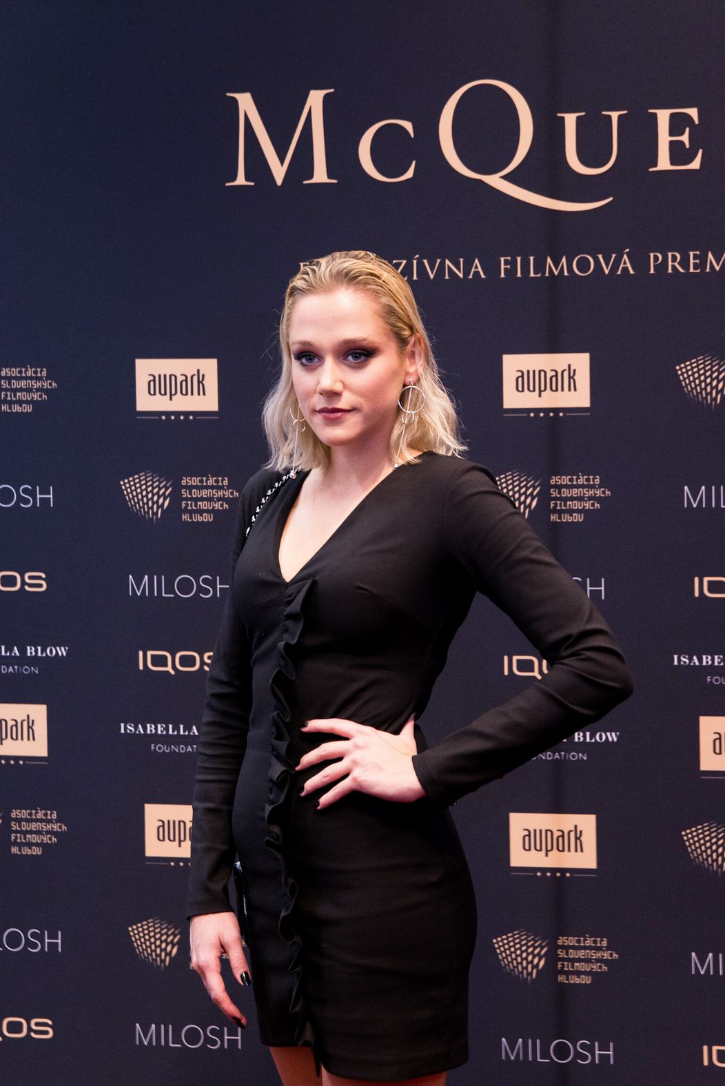 Premiéra dokumentu McQueen - Emma Drobná