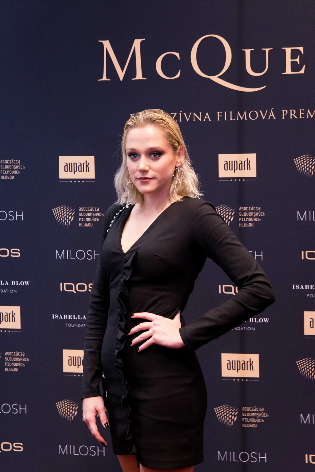Premiéra dokumentu McQueen - Emma Drobná