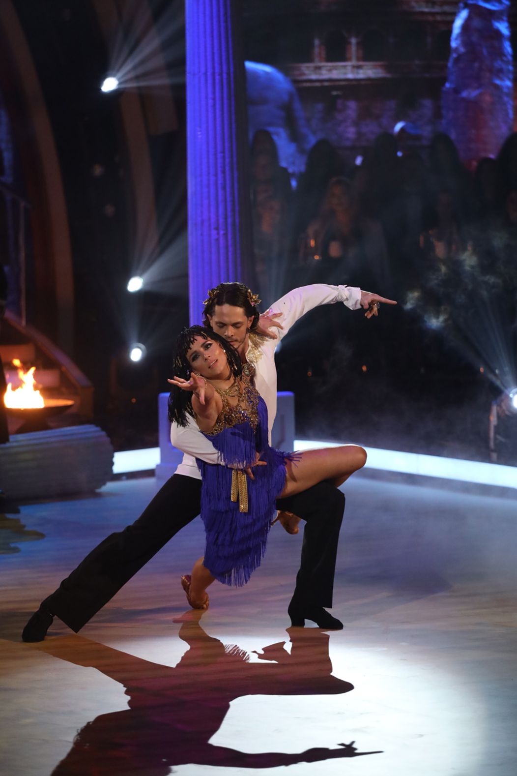Gabriela Marcinková a Matyáš Adamec v Let's Dance
