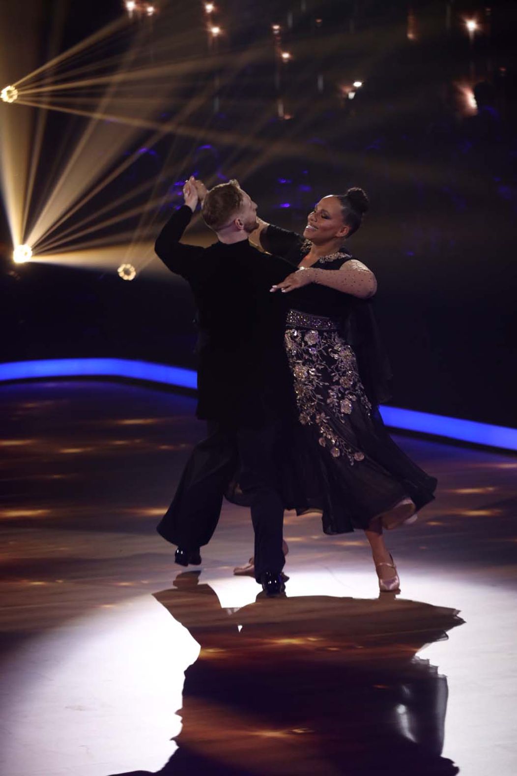 Druhé kolo Let´s Dance - Tanečný parket