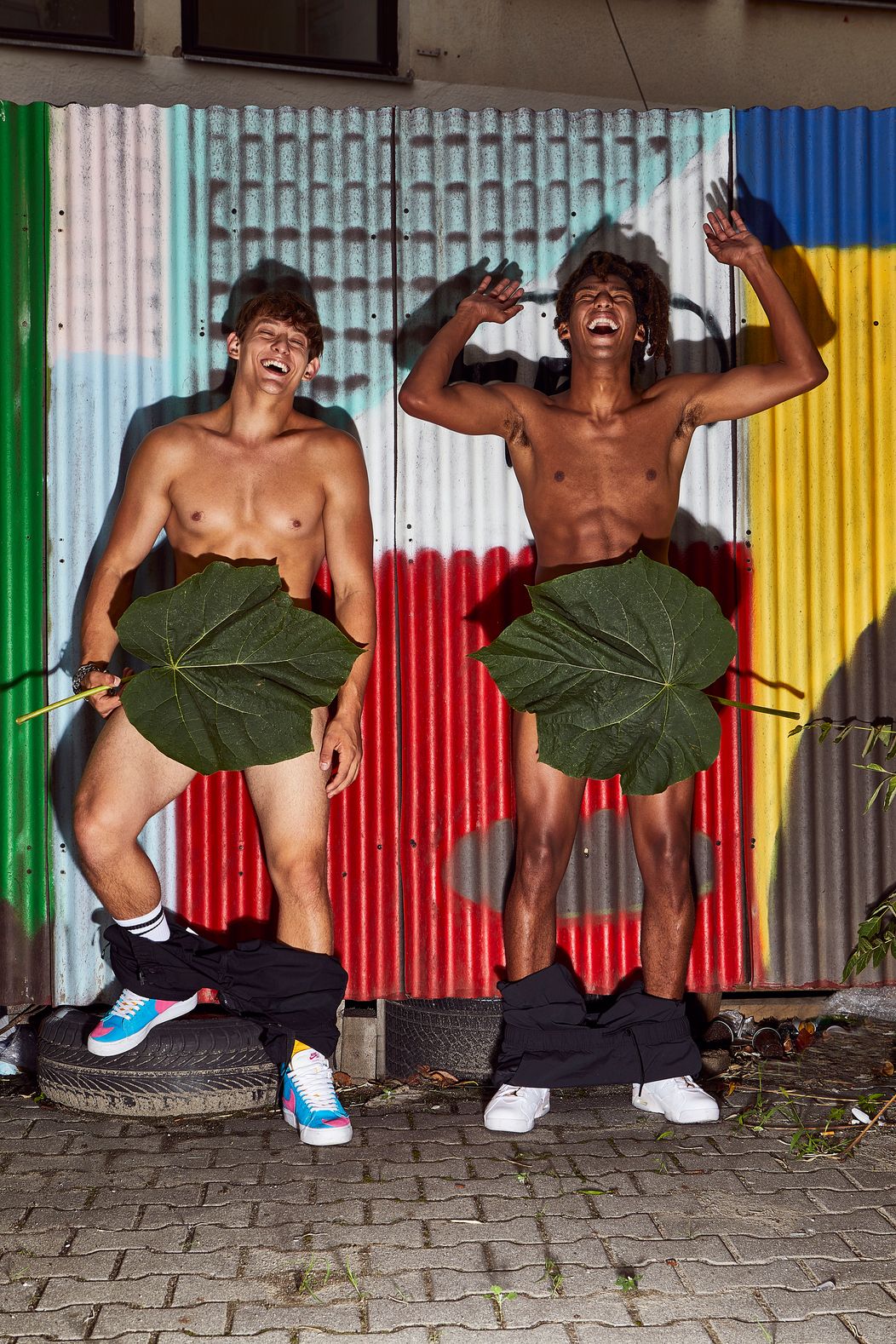 Martin Klinčúch a Matúš Kolárovský